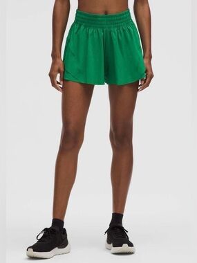 🍋 Lululemon Shake It Out High-Rise Running Short 2.5" XXS Raceway Green W7DKOS🍋